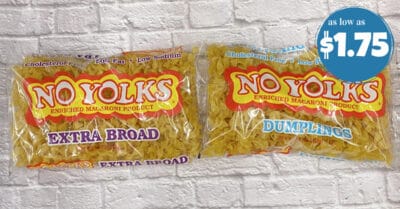 no yolk noodles kroger krazy