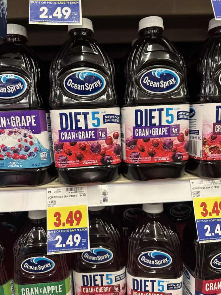 ocean spray juices kroger shelf image (1)