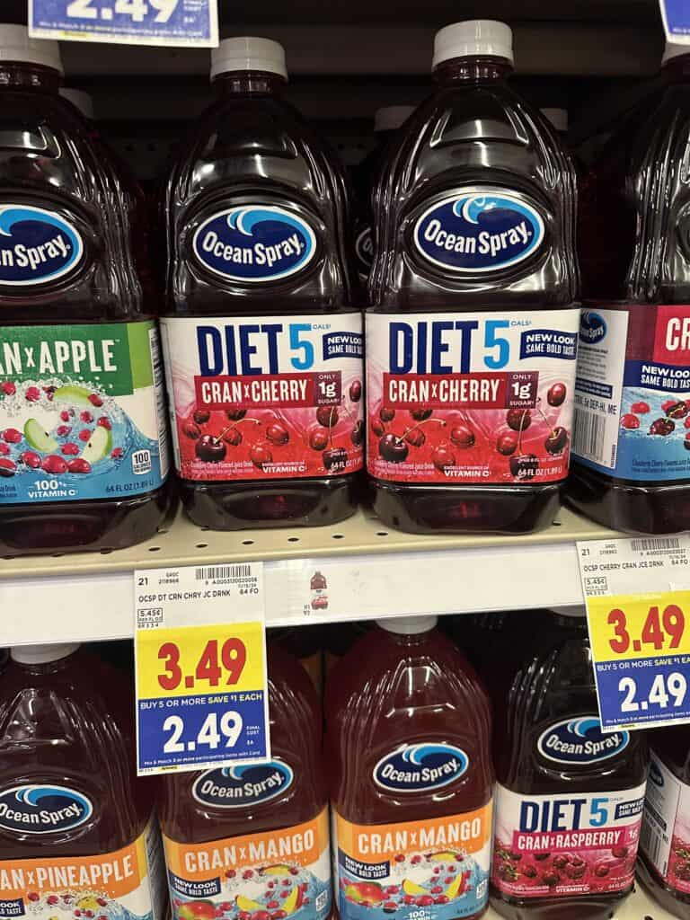 ocean spray juices kroger shelf image (1)