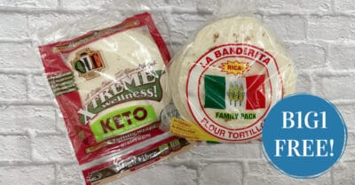 ole keto tortillas and la banderita tortillas kroger krazy