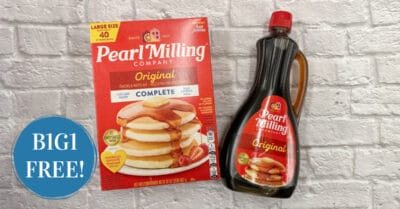 pearl milling co pancake mix and syrup kroger krazy