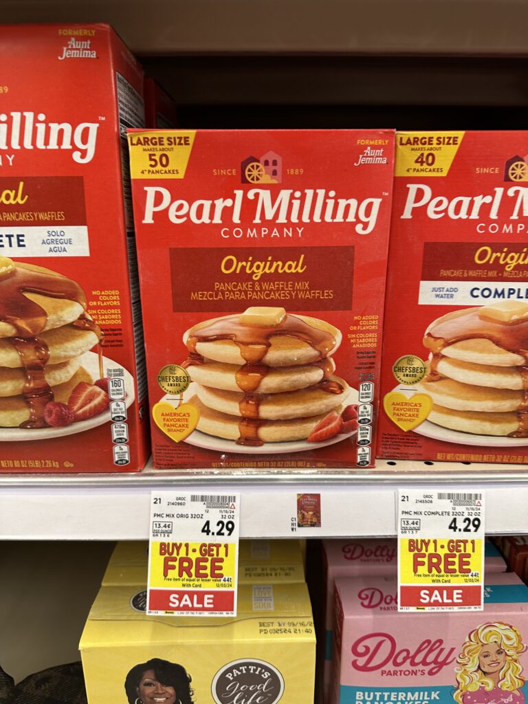 pearl milling pancake mix kroger shelf image (1)