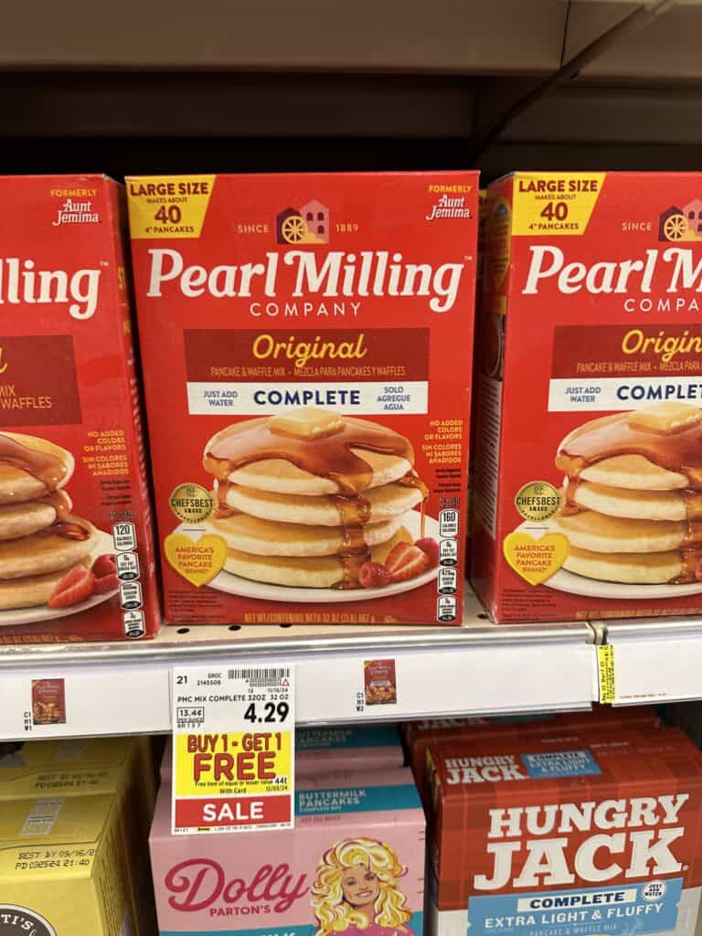 pearl milling pancake mix kroger shelf image (1)