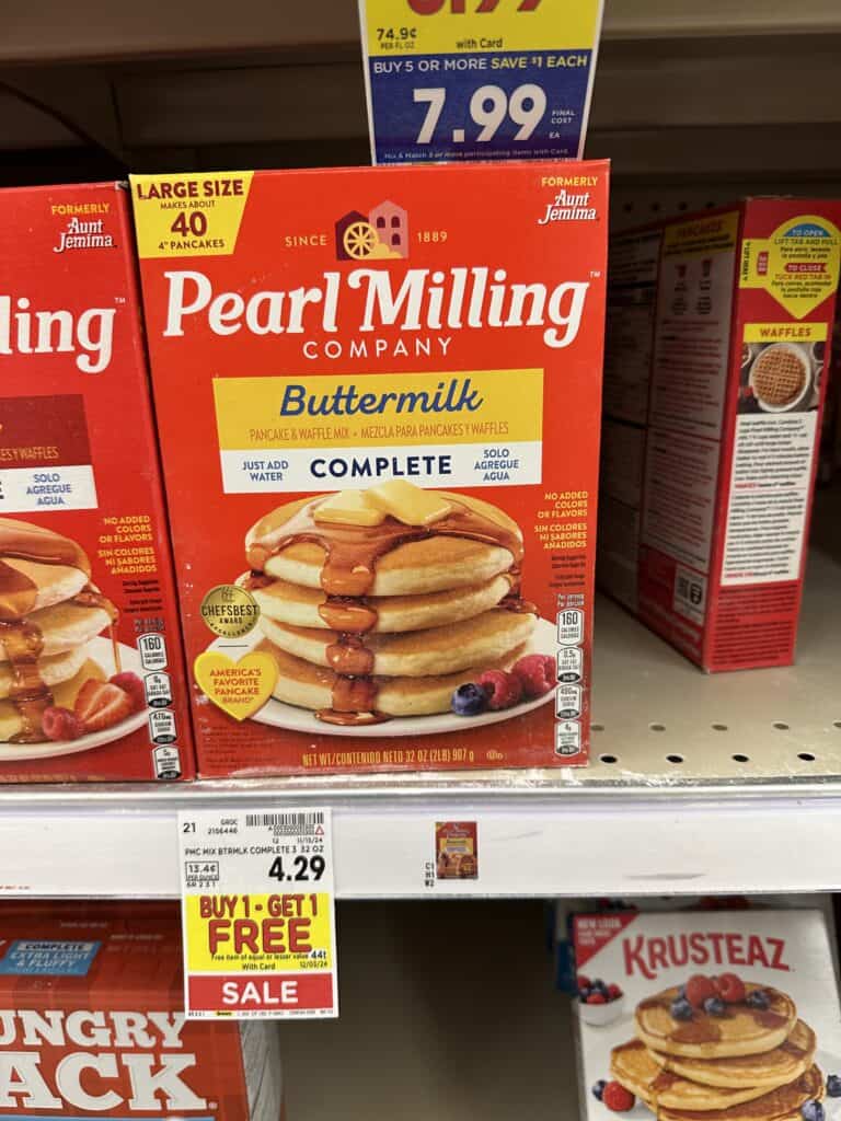 pearl milling pancake mix kroger shelf image (1)