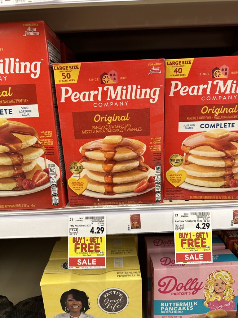 pearl milling pancake mix kroger shelf image (1)