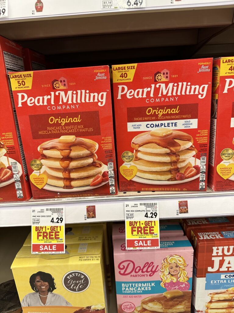 pearl milling pancake mix kroger shelf image (1)