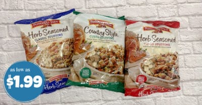 pepperidge farm stuffing kroger krazy