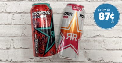 rockstar energy drinks (3) kroger krazy