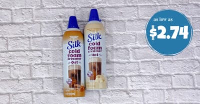 silk cold foam kroger krazy