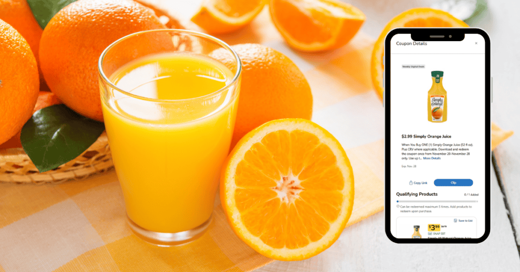 simply orange juice digital