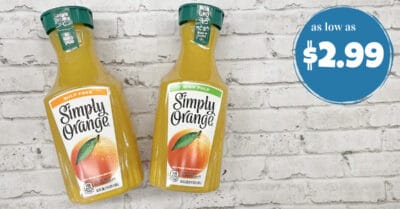 simply orange juice kroger krazy