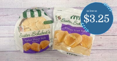 sister shubert's parker house rolls and yeast rolls kroger krazy