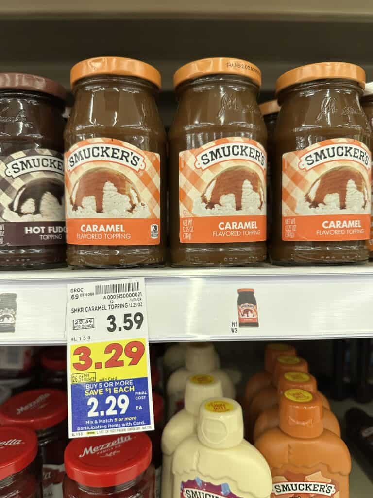 smuckers toppings kroger shelf image (1)