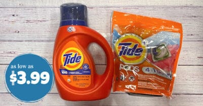 tide detergent and pods kroger krazy