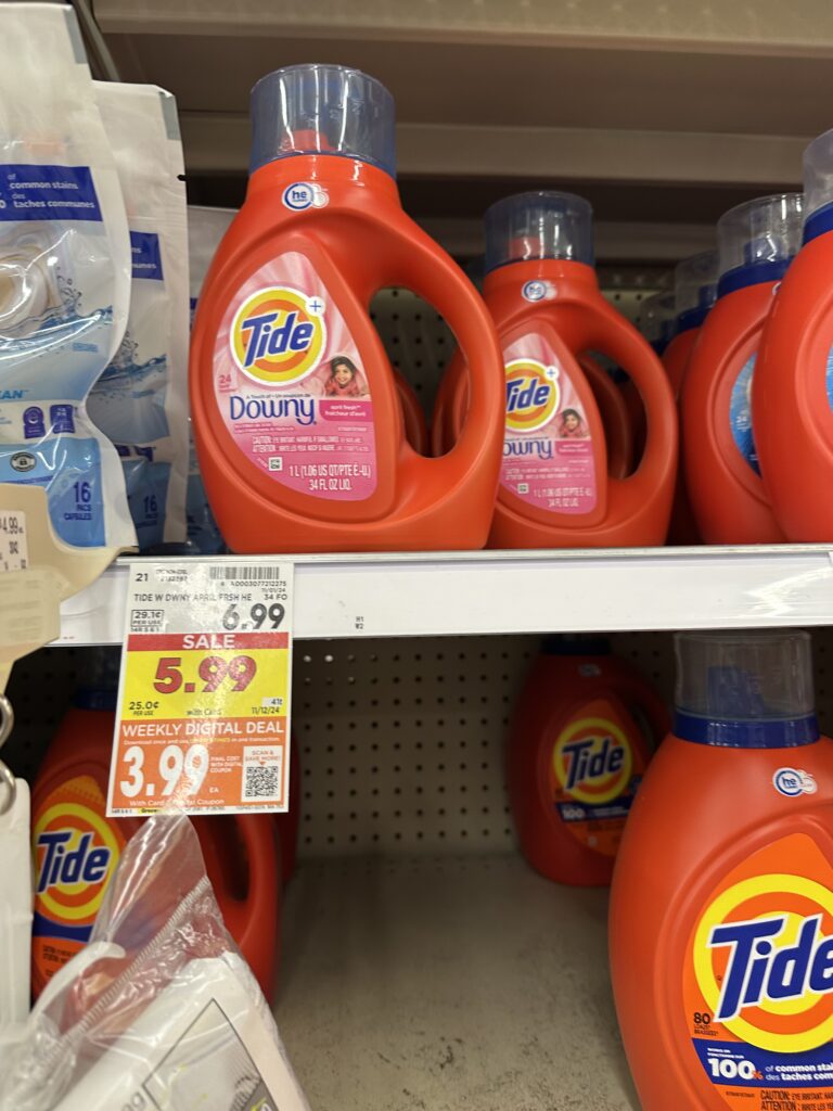 tide laundry kroger shelf image (1)