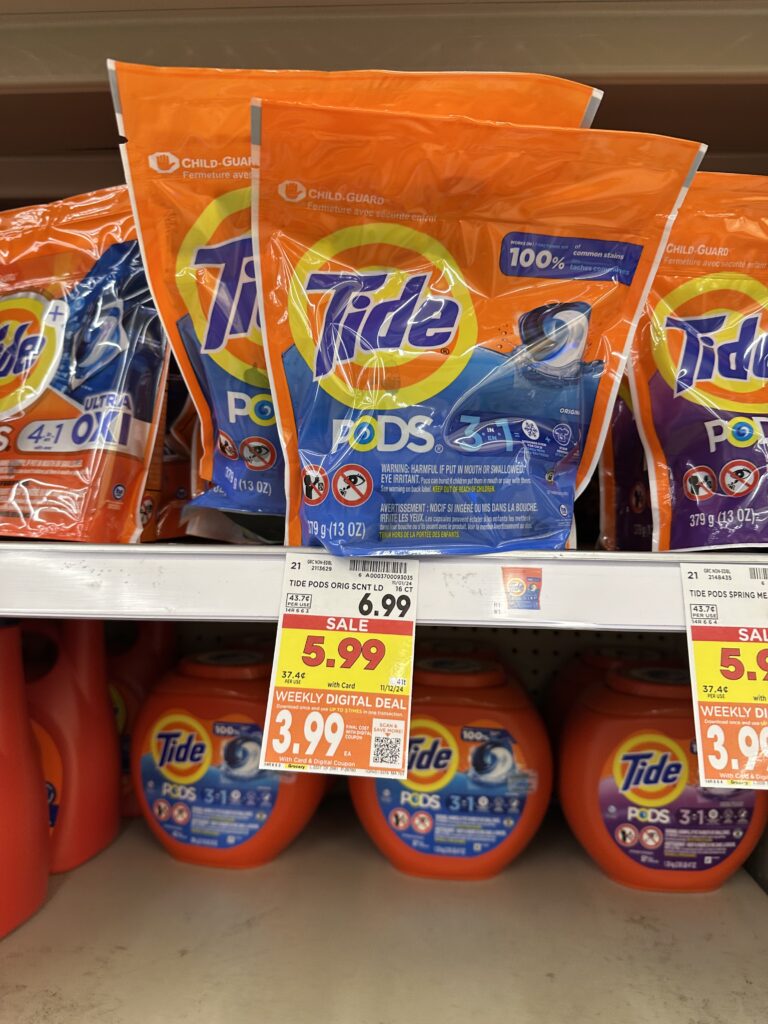 tide laundry kroger shelf image (1)