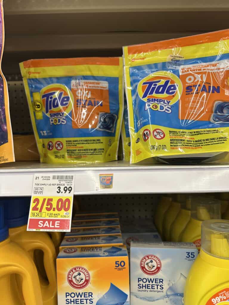 tide simply kroger shelf image (1)