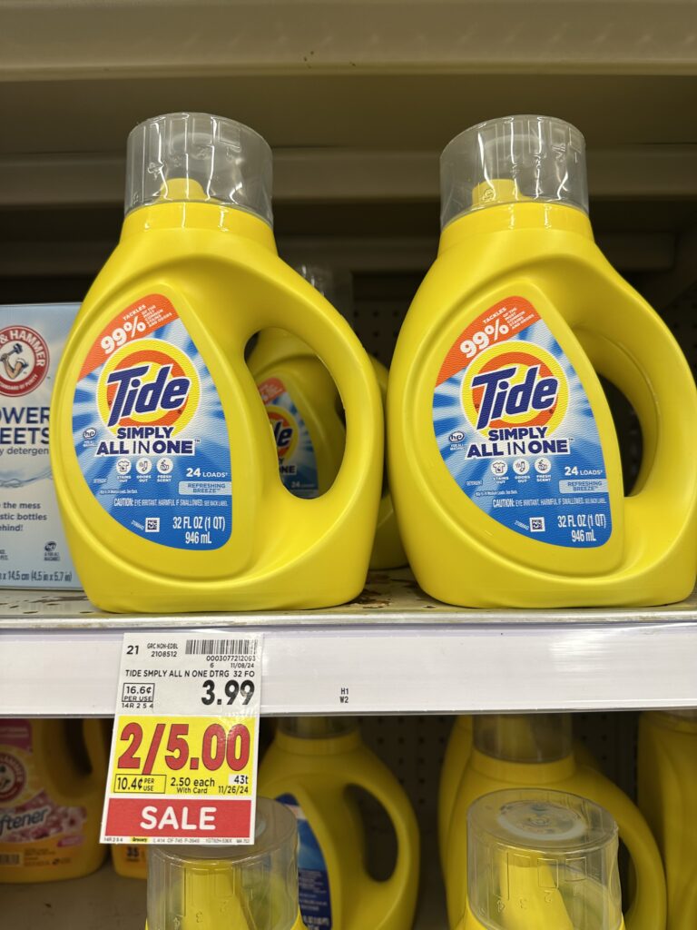 tide simply kroger shelf image (1)