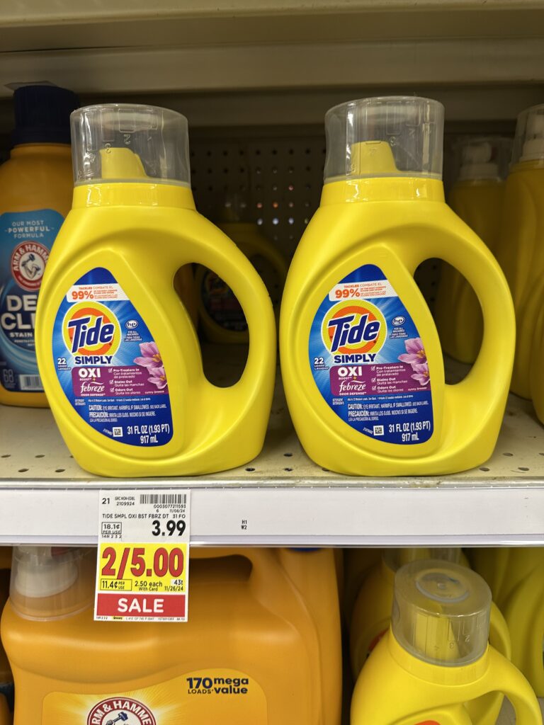 tide simply kroger shelf image (1)