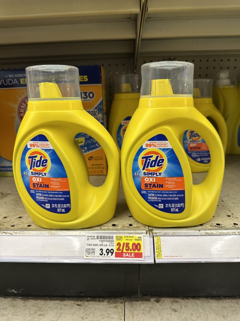 tide simply kroger shelf image (1)