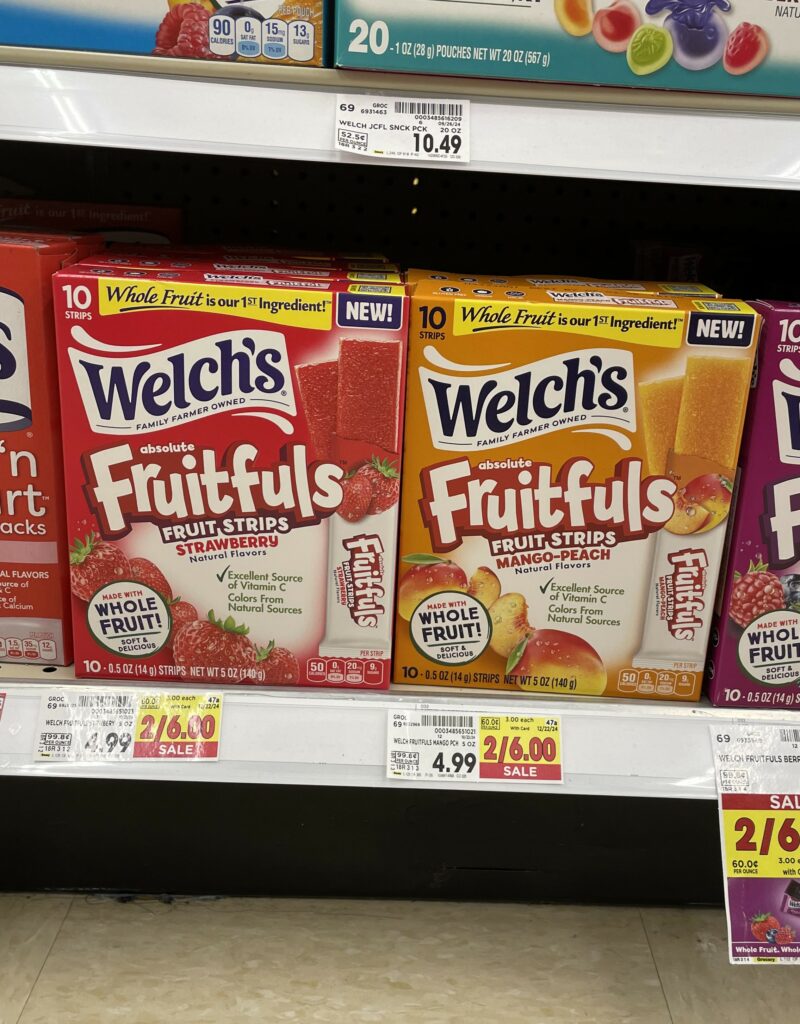 welch's fruitfuls kroger shelf image (1)