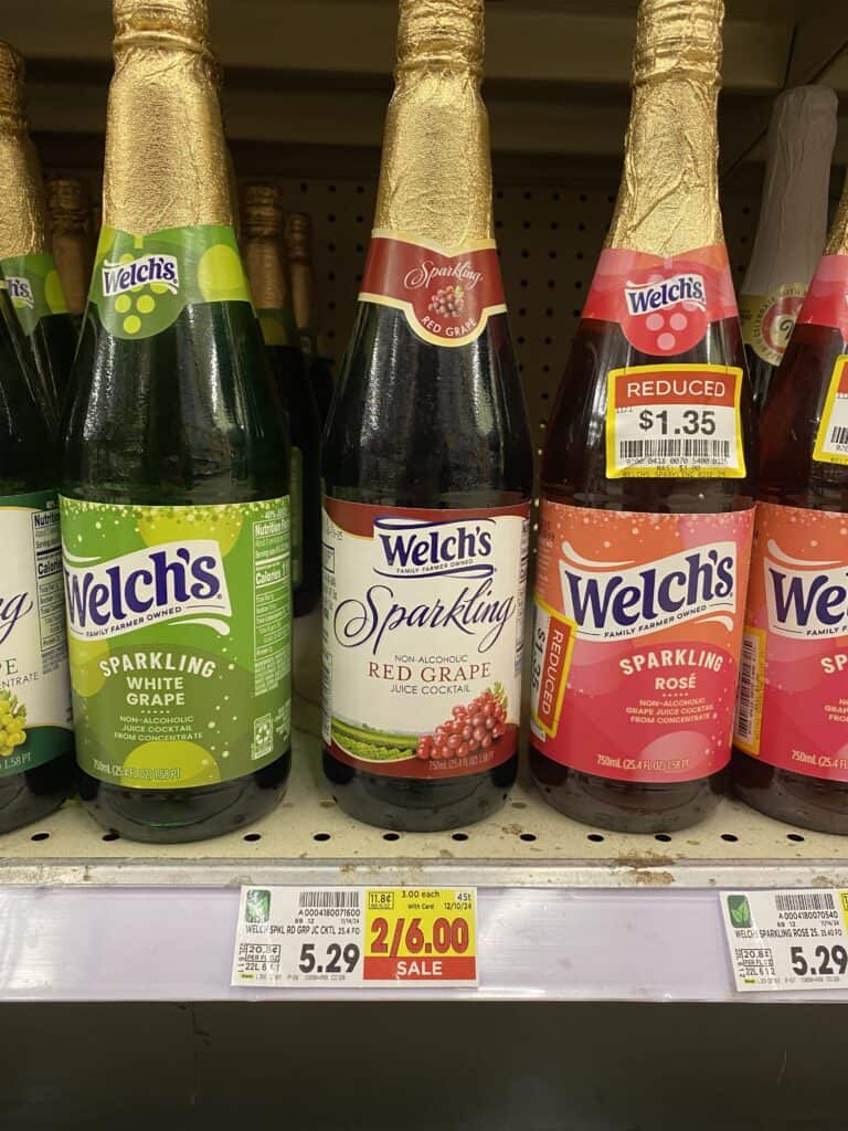 welch's sparkling drinks kroger shelf image (1)