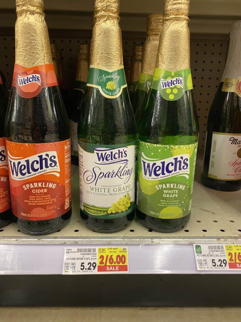 welch's sparkling drinks kroger shelf image (1)