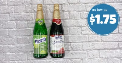 welch's sparkling juice kroger krazy