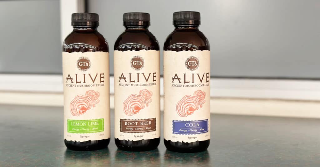 ALIVE Ancient Mushroom Elixirs Kroger