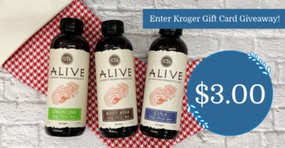 ALIVE Ancient Mushroom Elixirs Kroger Krazy