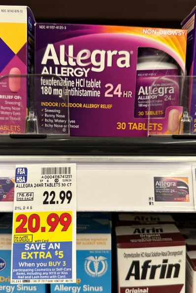 Allegra Kroger Shelf Image