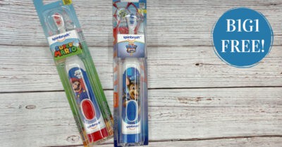 Arm and Hammer Kids spinbrush kroger krazy