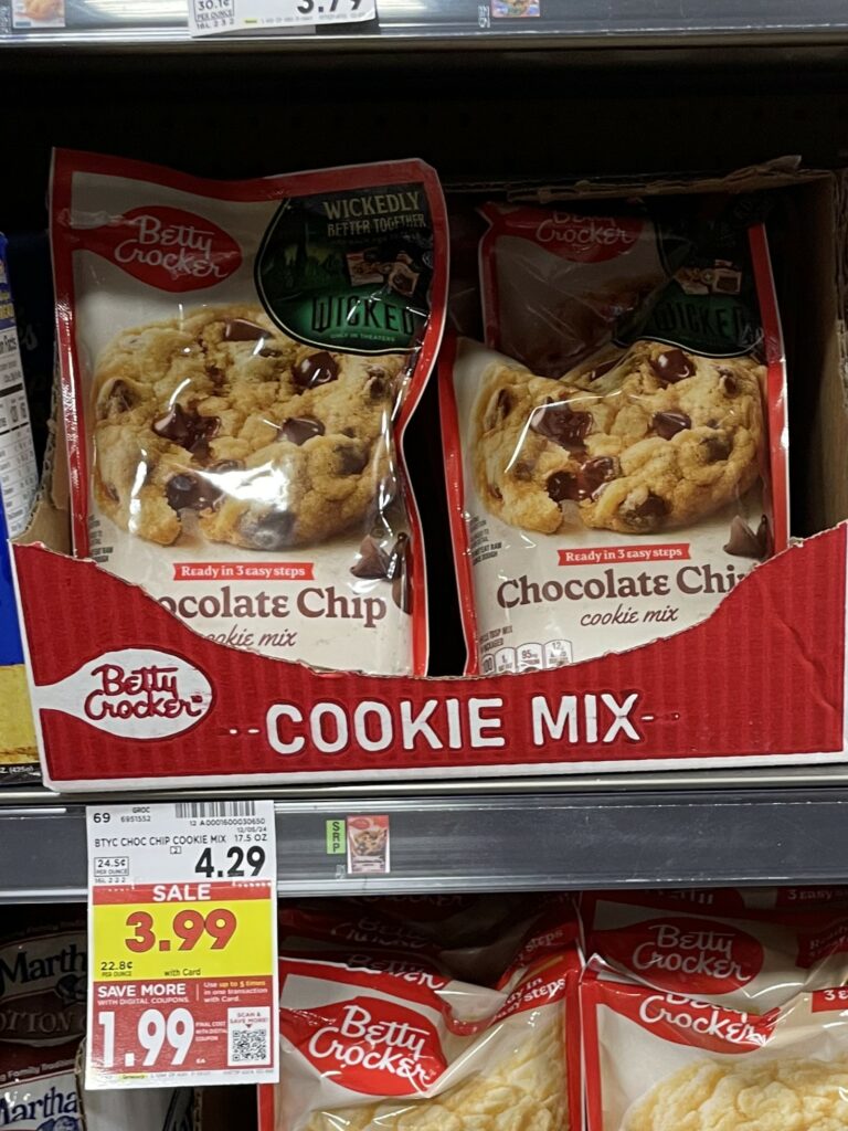 BC cookie mix kroger shelf image 2