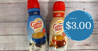 Coffee mate Creamer Kroger Krazy