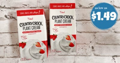 Country Crock Plant Cream kroger krazy