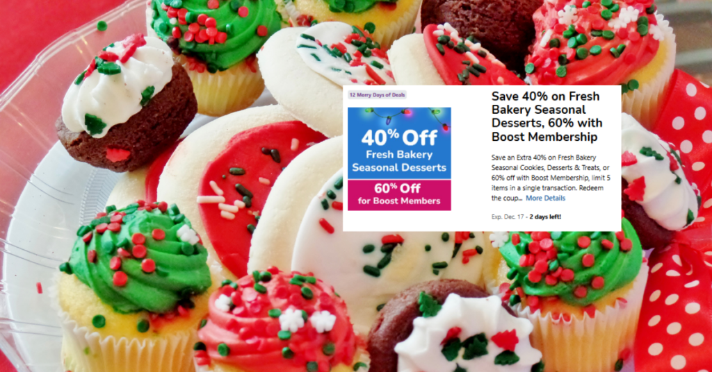 Fresh Bakery Seasonal Desserts Kroger Digital Coupon