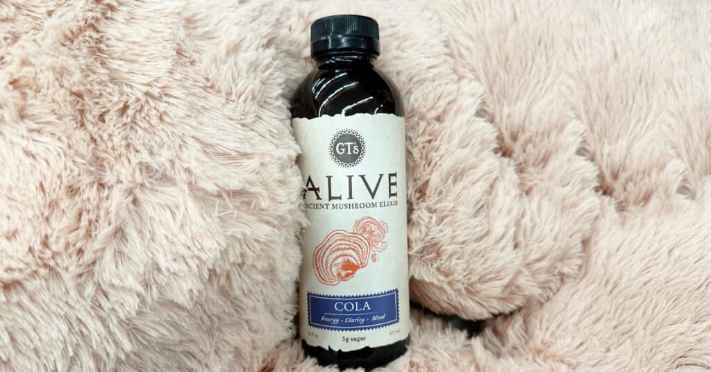 GT'S Alive Ancient Mushroom Elixir Cola Kroger