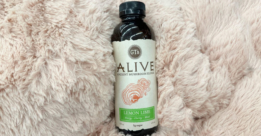 GT's Alive Ancient Mushroom Elixir Lemon Lime Kroger