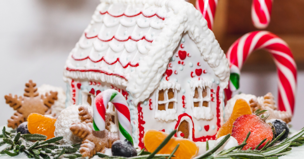 Gingerbread House Kroger