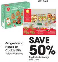 Gingerbread House Kroger Ad Image