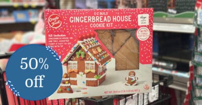 Gingerbread House and Cookie Kits Kroger Krazy