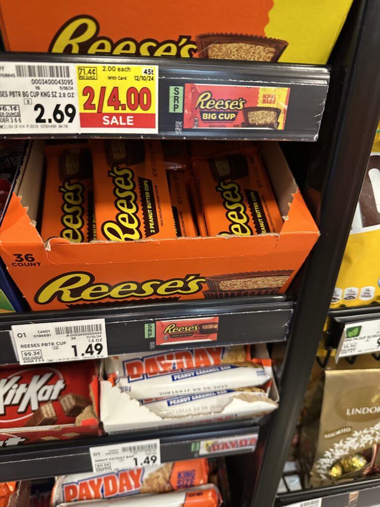 Hershey's and Mars Candy Kroger Images 