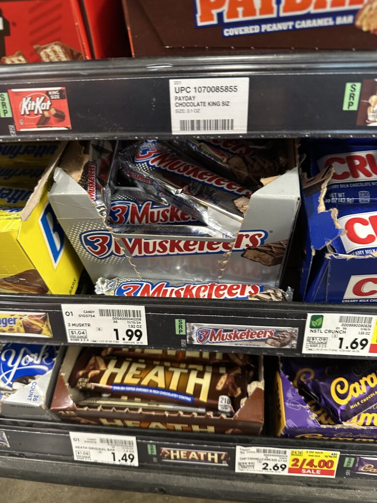 Hershey's and Mars Candy Kroger Images 