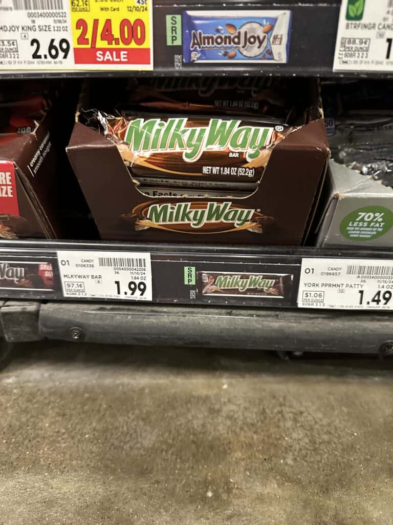 Hershey's and Mars Candy Kroger Images 