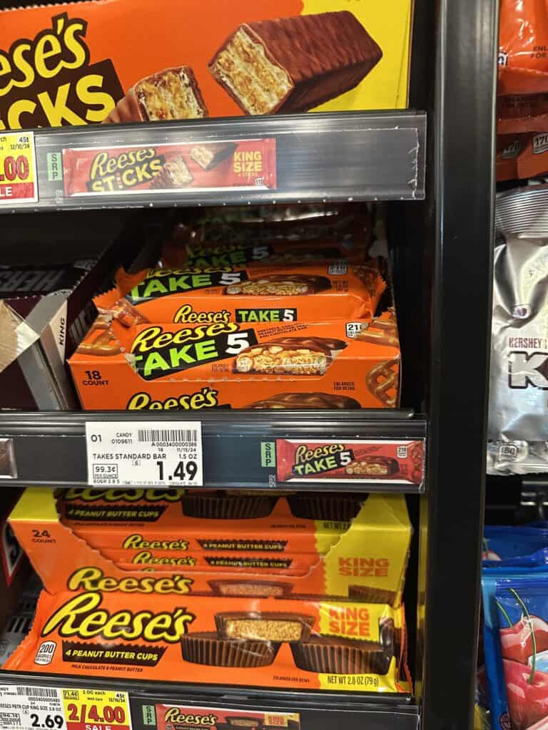 Hershey's and Mars Candy Kroger Images 