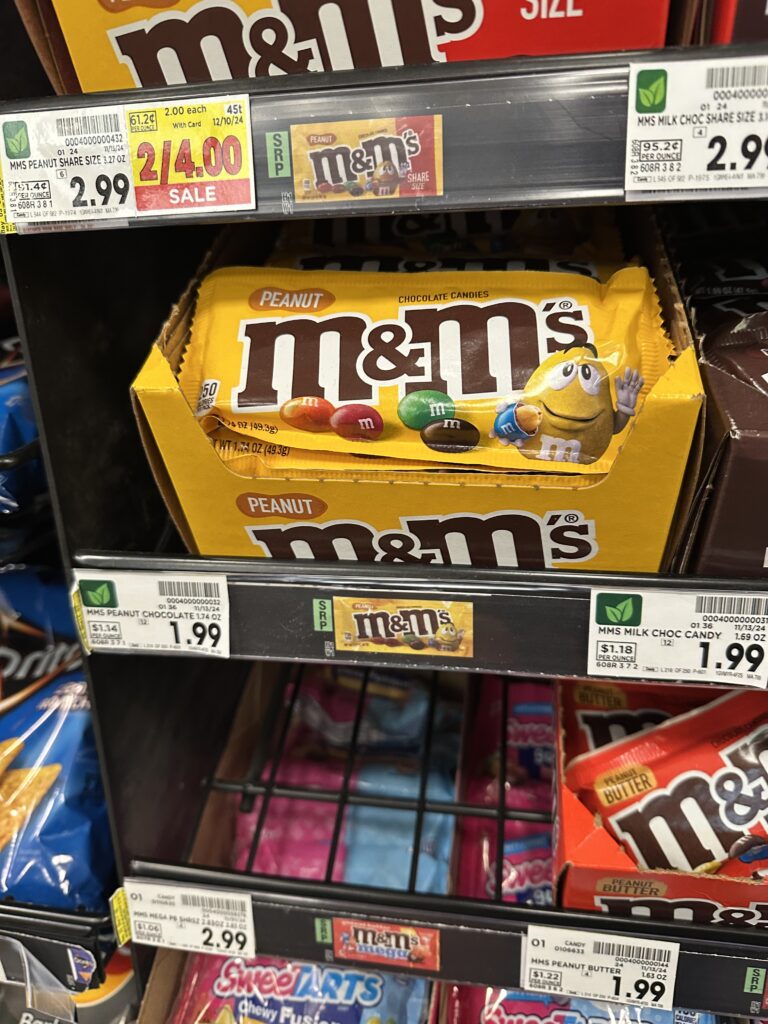 Hershey's and Mars Candy Kroger Images 