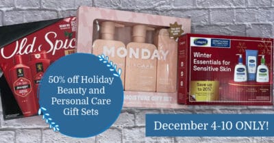 Holiday Beauty and Personal Care Gift Sets Kroger Krazy