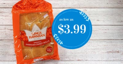 King's Hawaiian Rolls Kroger Krazy 1