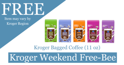 Kroger Weekend Free-Bee