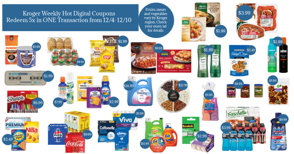 Kroger Weekly Hot Digital Coupons Kroger Krazy 12_4